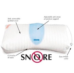 pillow to help stop snoring